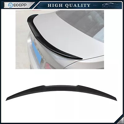 Fits 2011-2017 BMW 5-Series F10 Real Carbon Fiber Rear Trunk Spoiler Wing • $68.77