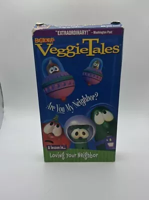 VeggieTales VHS - Are You My Neighbor (VHS 1998) • $6.53