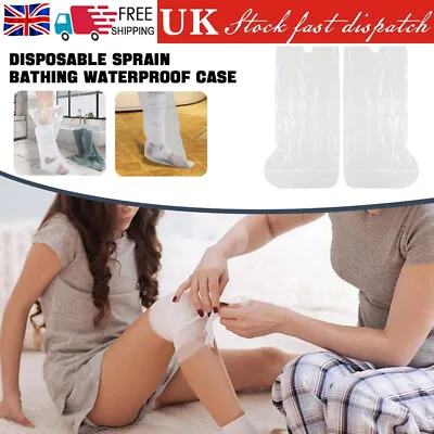 £8.18 • Buy 1Pair New Cast Bandage Waterproof Protector Cover Bath Shower Choose Leg Or Arm