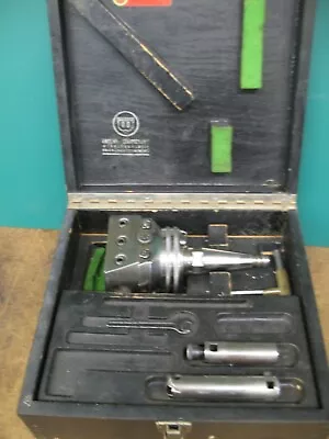 Wohlhaupter Upa3 Boring Facing Head W/accessories + Case Moore Jig Bore Shank • $750