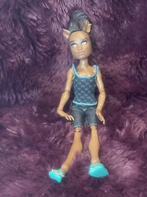 Monster High Clawd Wolf Music Festival Doll DAMAGED • $20