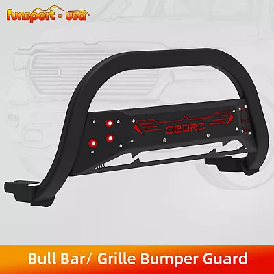 Bull Bar Push Bumper Grille Guard For 2004–2023 Ford F-150/2003-2017 Expedition • $139.75