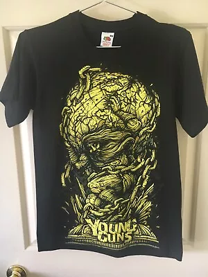 Young Guns Lady Fit Extra Small T Shirt Very Good Condition • £10