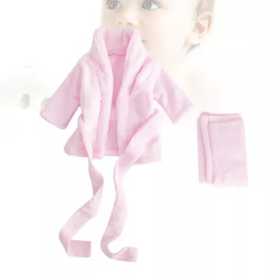  Baby Bath Photo Props Newborn Photography Outfits Girl Robe • £9.57