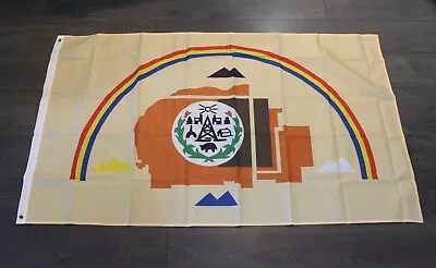 Navajo Nation Tribal Banner Flag Native American Indian Tribe Xz • $12.95