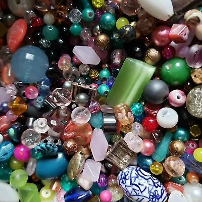 150 Mixed Loose Beads Lot For Jewelry Craft Supplies • $13