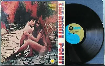 Zabriskie Point Ost~nm- 1970 Mgm Soundtrack Lp~pink Floyd~grateful Dead~psych • $47.50