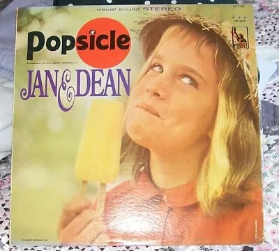 £10 • Buy Jan & Dean-Popsicle. Liberty US- Audition Record.LST 7458