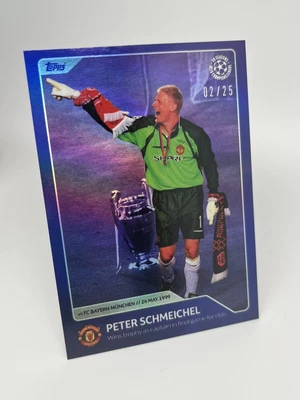 £39.54 • Buy Topps Celebrating 30 Seasons UEFA CL UCL #021 - PETER FLATTER /25 Parallel