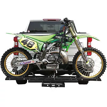 Moose Trailer Hitch Receiver Motorcycle Dirtbike Mx Carrier Car Truck Suv Rack • $299.95