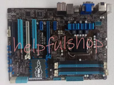 ONE For ASUS P8Z77-V LK Intel Z77 LGA1155 DDR3 Motherboard Used • $196.98