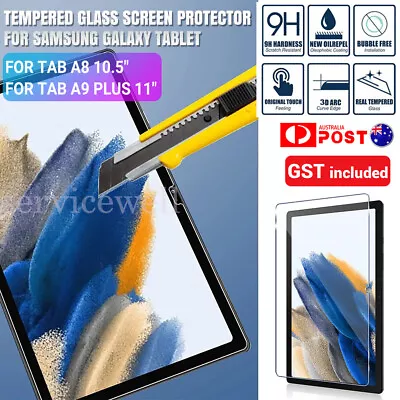 9H Tempered Glass Screen Protector For Samsung Tab A9+ / A8 10.5  IPad Air 3 4 • $7.02