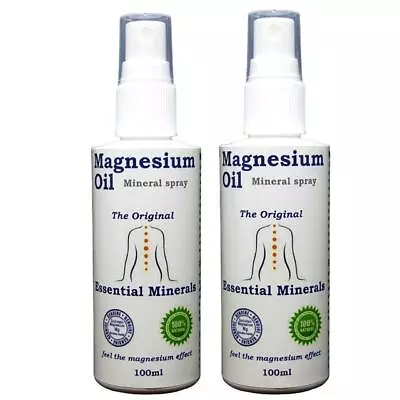 £15.99 • Buy **MAGNESIUM OIL 200ML**ZECHSTEIN INSIDE GUARANTEE**BUY 2 X 100ml BOTTLES & SAVE*