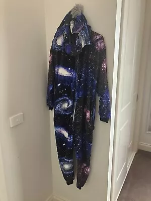 Unicorn One Piece Suit Adult S  Starry Night • $20