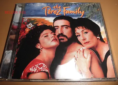 The Perez Family CD Soundtrack Conjunto Casino La Lupe Arturo Sandoval Jorrin  • $27.59