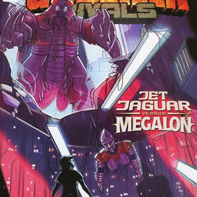 Godzilla Rivals Jet Jaguar Vs Megalon #1a • $7.99