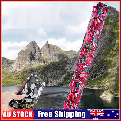 $12.79 • Buy Multi-function Fishing Rod Bag Tackle Fishing Gear Holders (One-sided Pocket)