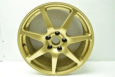 Prodrive Speedline Flowforming PFF7 18x8 5x114.3 Gold Rim Wheel Single #2 • $325.49