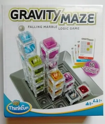 New Sealed Gravity Maze Thinkfun Marble Run Brain Game STEM Toy Boys Girls • $9.99