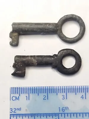 Medieval Casket Keys Detector Found Metal Detecting Finds • $17.68