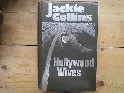 Hollywood Wives By Jackie Collins Vintage Hardcover Book Used • £25