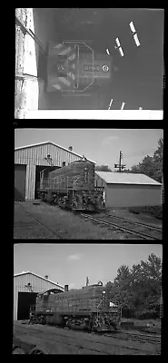 3x Morris County Central Railroad WHIPPANY Railway Museum NJ Photo Negatives 2 • $11.99
