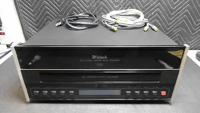 RARE VINTAGE MCINTOSH MLD7020 LASER DISK/CD PLAYER W/ AV Cables - *SERVICED* • $2494.95