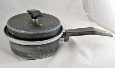 Vintage Miracle Maid Anodized Aluminum Pot Sauce Pan 1 Qt • $15.99