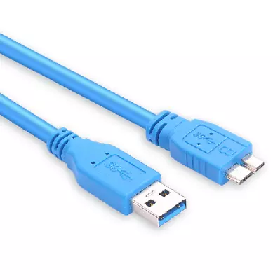 USB 3.0 PC Data SYNC Cable For Toshiba Canvio Connect HDTC705XK3A1 HDTC705XS3A1 • $6.15