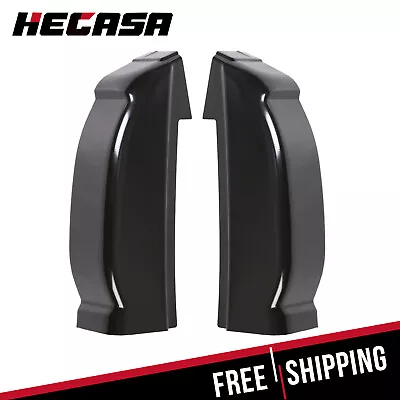 2PCS Slip On Cab Corners For 0856-502 Fits 99-07 Chevy Silverado GMC Sierra 4DR • $26.65