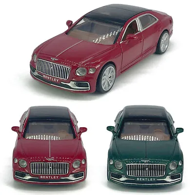 1:38 Bentley Flying Spur Hybrid Model Car Toy Cars Diecast Toys For Kids Boys • $22.65