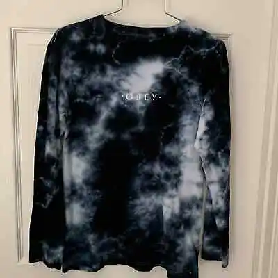 Women’s OBEY Worldwide Tie-dye Long Sleeve T-shirt Size Small Cute! • £25.30