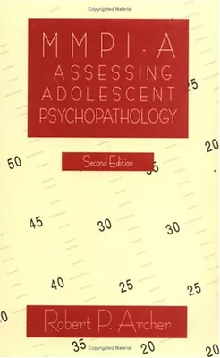 MMPI-A : Assessing Adolescent Psychopathology Hardcover Robert P. • $7.74