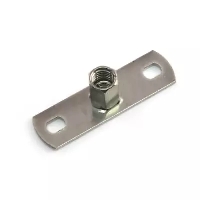 Mild Steel Bzp Backplate - Duel Bossed M8 & M10 • £0.99