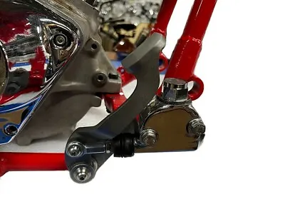$299.69 • Buy Harley Brake Pedal Sling Shot Generator Style Stainless Custom V-Twin 22-0848 Y1