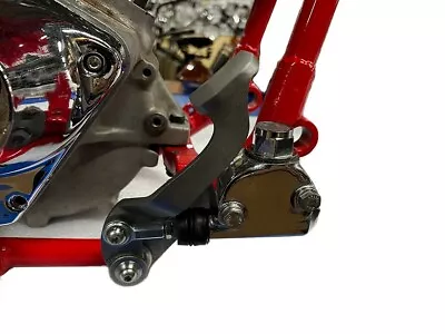 Harley Brake Pedal Sling Shot Generator Style Stainless Custom V-Twin 22-0848 Y1 • $299.69