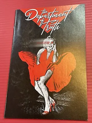 Department Of Truth #12 Javan Jordan Trade Dress Variant Marilyn Monroe In Hand • £15.81