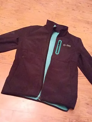 Mercedes AMG Petronas F1 Softshell Jacket Size Small • £29.69