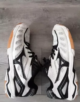 Mizuno Wave Rally 4 Womens Volleyball Shoes Sz 8W • $15