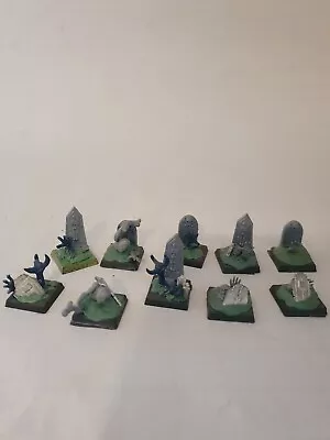 Warhammer Vampire Counts Zombies Fresh Raised Spell Counters / Objective Marker • $16.41