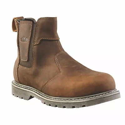 ** Brand New SITE Mudguard Safety Dealer Boots Brown UK Sizes 7-12 **  • £55.59