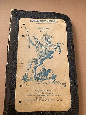 1949 Nabisco Straight Arrow Complete Set Of 28 Cards In Ring Binder • $36.91