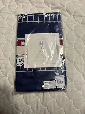 Pottery Barn Kids Pillow Case Train • $22.95