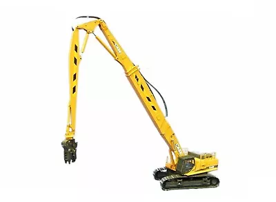 Conrad 2923 Case CX800 W/Demolition Boom & Excavator Arm 1/50 Die-cast New MIB • $405