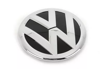 $68.04 • Buy Genuine Oem Vw Cc 09-12 Front Center Grill Vw Badge Emblem Chrome 3c8853601a Fxc