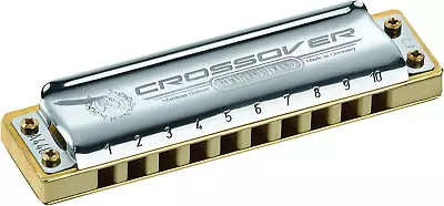 Hohner M2009BX Marine Band Crossover Harmonica Key Of C • $111.23