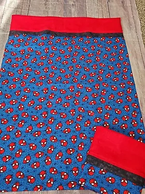 Standard Size Handmade Pillowcase Set Of 2 Marvel Comic Superheroes Spiderman  • $25