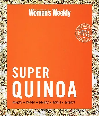 $15.95 • Buy SUPER QUINOA Muesli Bread Sweets - Australian Women's Weekly Cookbook FREE POST