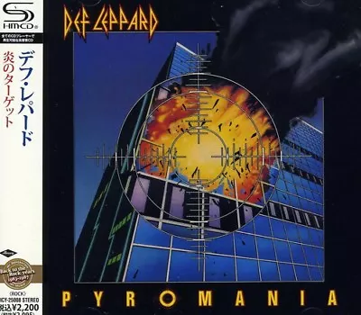 Def Leppard - Pyromania [New CD] SHM CD Japan - Import • $44.77