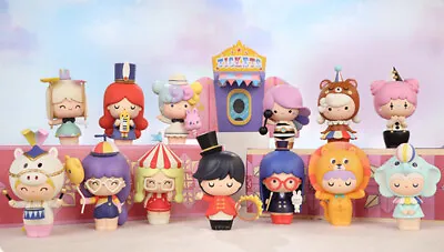 POP MART Momiji Circus Series Acrobatics Girls Blind Box Confirmed Figure Toys • $89.99